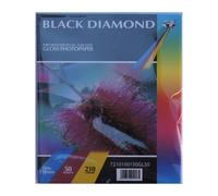 Black Diamond Photo Paper Gamma Completa Da Lucido, Raso, Doppio Lato, Magnetico