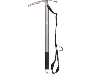 Black Diamond - Piccozza da alpinismo - Raven Ice Axe With Grip in Alluminio - Taglia 55 cm - Grigio