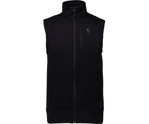 Black Diamond - Pile con cerniera in PrimaLoft® - M Coefficient Lt Hybrid Vest Black per Uomo - Taglia M - Nero