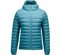 Black Diamond - Piumino da uomo caldo e idrorepellente - M Access Down 2.0 Hoody Creek Blue per Uomo in Pelle - Taglia L