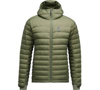 Black Diamond - Piumino da uomo caldo e idrorepellente - M Access Down 2.0 Hoody Tundra per Uomo in Pelle - Taglia S - Verde