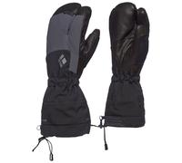 BLACK DIAMOND Soloist Finger Gloves - Uomo - Nero - Taglia XL- modello 2025