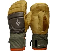BLACK DIAMOND Progression Mitts - Uomo - Giallo / Marrone - Taglia 9.5/10- modello 2026