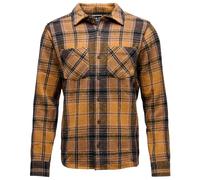 Black Diamond - Project Heavy Flannel - Camicia XL marrone