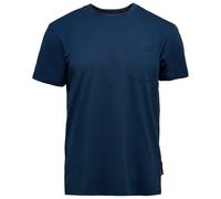 Black Diamond Project Short Sleeve T-shirt Blu L Uomo