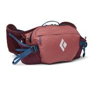 Black Diamond - Cintura da trail/running - Pursuit 6 Cherrywood/Ink Blue - rosso