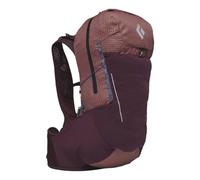 Black Diamond Pursuit Backpack 30L - zaino escursionismo - donna S Dark Red woman Recycled Materials