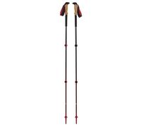Black Diamond Pursuit - bastoncini telescopici Black/Red M/L