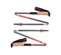 Black Diamond Bastoni da trekking Pursuit Carbon Z Poles Rosso 130 cm Uomo/Donna