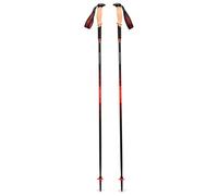 Bastoncini da trekking Black Diamond Pursuit Carbon Z Poles Lunghezza dei bastoni: 120 cm / Colore: rosso