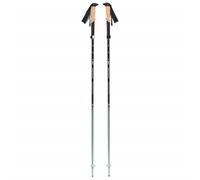Black Diamond - Bastoncini 4 stagioni in alluminio - Pursuit Flz Trekking Poles Black/Foam Green in Alluminio - Taglia M\/L - Nero