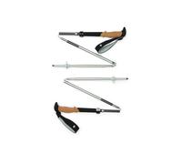 Black Diamond - Bastoncini 4 stagioni in alluminio - Pursuit Flz Trekking Poles Black/Foam Green in Alluminio - Taglia M\/L - Nero