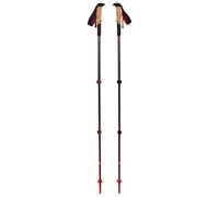 Black Diamond - Pursuit Shock - Bastoncini da trekking S/M grigio/ octane