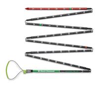 Black Diamond - Sonda per la neve - Quickdraw Pro 320 in Alluminio - Nero