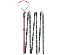 Black Diamond Quickdraw Sonda Tour, Rosso Fuoco, 280 cm