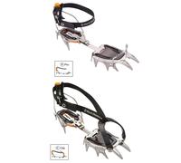 BLACK DIAMOND Sabretooth Clip - Unisex - Grigio - Taglia unica- modello 2026