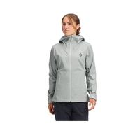 Black Diamond - Giacca da sci da donna impermeabile e traspirante - W Recon Stretch Shell Agave Deep Woods per Donne in Nylon - Taglia 151-168 cm - Verde