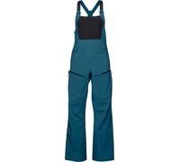 Black Diamond - Recon Stretch Bibs - W Recon Stretch Bibs Azurite per Donne in Pelle - Taglia 167-184 cm - Blu