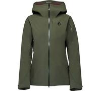 Black Diamond - Recon Stretch Insulated Shell - W Recon Insulated Shell Tundra per Donne in Pelle - Taglia S - Kaki Kaki S