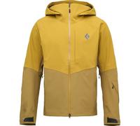 Black Diamond M Recon Strech Shell - giacca hardshell - uomo XL Yellow man Pfc-Free,Dwr,Recco,Recycled Nylon