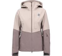 Black Diamond W Recon Strech Shell - giacca hardshell - donna XS Pale Mauve-Dark Mauve woman Dwr,Recco,Pfc-Free,Recycled Nylon