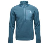 Black Diamond - Rift Half-Zip Fleece Jacket - Pullover in pile XL blu