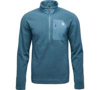 BLACK DIAMOND Rift Hz Fleece Jacket - Uomo - Blu - Taglia S- modello 2026