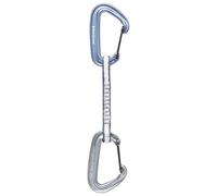 Black Diamond Miniwire Quickdraw 12cm 21 - Rinvio arrampicata - Grigio [Taglia : Unique]