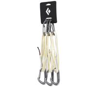Zaino rapido Black Diamond Miniwire Alpine Quickdraw (grigio/bianco) Taille unique