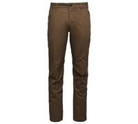 Black Diamond Rocklock M - pantaloni lunghi arrampicata - uomo 34 Brown man Cotone Organico/Biologico