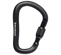 Black Diamond - Rocklock Screwgate Carabiner - Connettori HMS nero/grigio