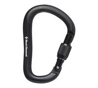Black Diamond - Rocklock Screwgate Carabiner - Connettori HMS nero/grigio