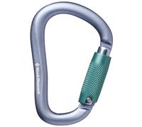 Moschettone Black Diamond Rocklock Triple Lock grigio argento