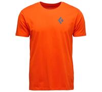 Black Diamond - S/S Equipment For Alpinist Tee - T-shirt L rosso