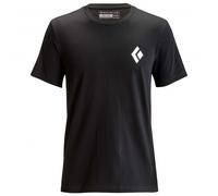 Black Diamond - S/S Equipment For Alpinist Tee - T-shirt S nero
