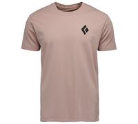Black Diamond - S/S Equipment For Alpinist Tee - T-shirt XL marrone