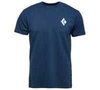 Black Diamond - S/S Equipment For Alpinist Tee - T-shirt XS blu