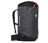 Black Diamond - Sac d'escalade/alpinisme polyvalent - Crag 40 Backpack Carbon - Taglia M/L - Grigio