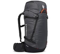 Black Diamond - Sacca da arrampicata - Stone 45 Backpack Carbon - Taglia S\/M - Nero