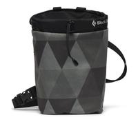 Black Diamond - Gym - Sacchetto porta magnesite M/L grigio/nero