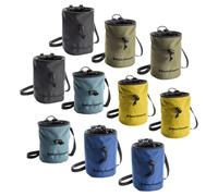 Black Diamond Mojo Chalk Bag 10 Units Multicolor