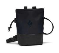 BLACK DIAMOND Mojo Zip Chalk Bag - Unisex - Nero - Taglia S/M- modello 2024
