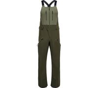 Black Diamond - Salopette da sci alpinismo impermeabile e traspirante - M Recon Stretch Bibs Tundra Dark Moss - Taglia M - Verde