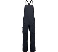 Black Diamond - Salopette da scialpinismo da uomo - M Factor Bibs Black per Uomo in Pelle - Taglia L - Nero