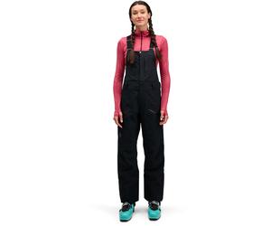 Black Diamond - Salopette de ski de randonnée imperméable et respirante - W Recon Stretch Bibs Black per Donne - Taglia M - Nero