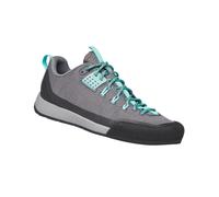 Black Diamond - Scarpa da avvicinamento - Technician W Nickel Minted per Donne - Taglia 6 US - Grigio
