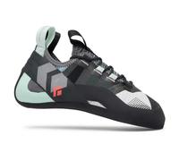 Black Diamond - Scarpe da arrampicata multiuso - W Momentum Lace Foam Green/Alloy per Donne - Taglia 38.5 - Verde