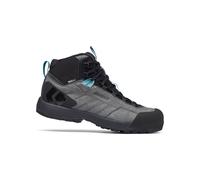 Black Diamond Mission Leather Mid WP (Steel Grey costal Blue) Walking Boot da donna 36 (6 US)