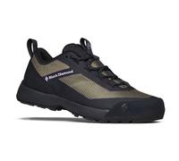 Black Diamond - Scarpe da avvicinamento - W Mission Lt 2 Black-Walnuts per Donne - Taglia 7 US - Kaki Kaki 7 US