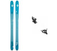 Black Diamond - Sci da turismo - Pack Helio Carbon 95 2027 in Legno - Blu